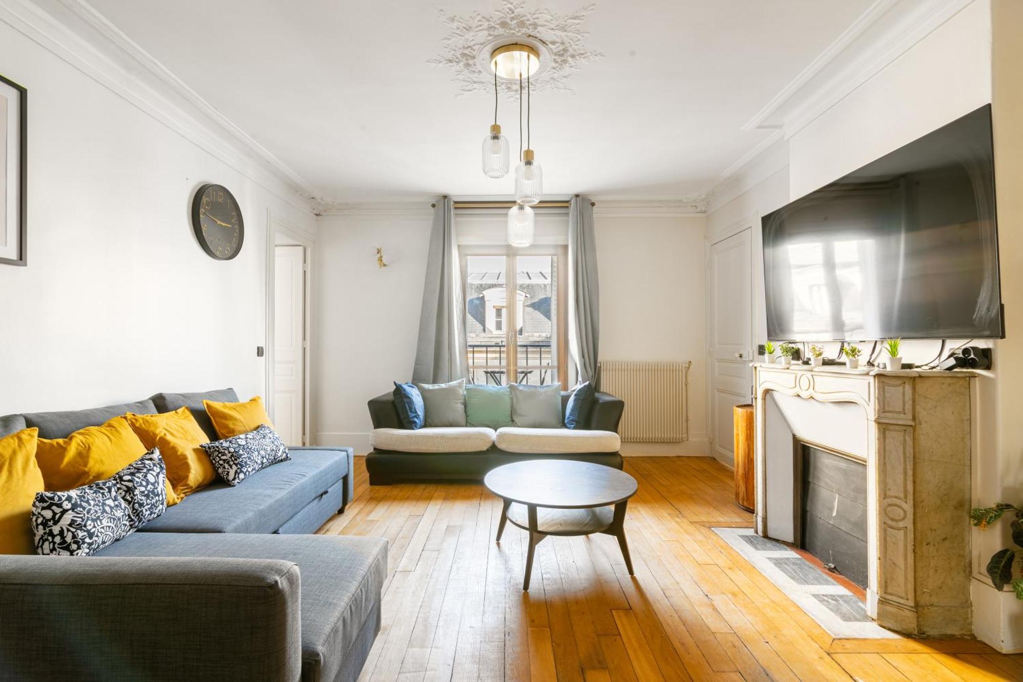 פריז Appartement Quartier La Madeleine Free Netflix מראה חיצוני תמונה