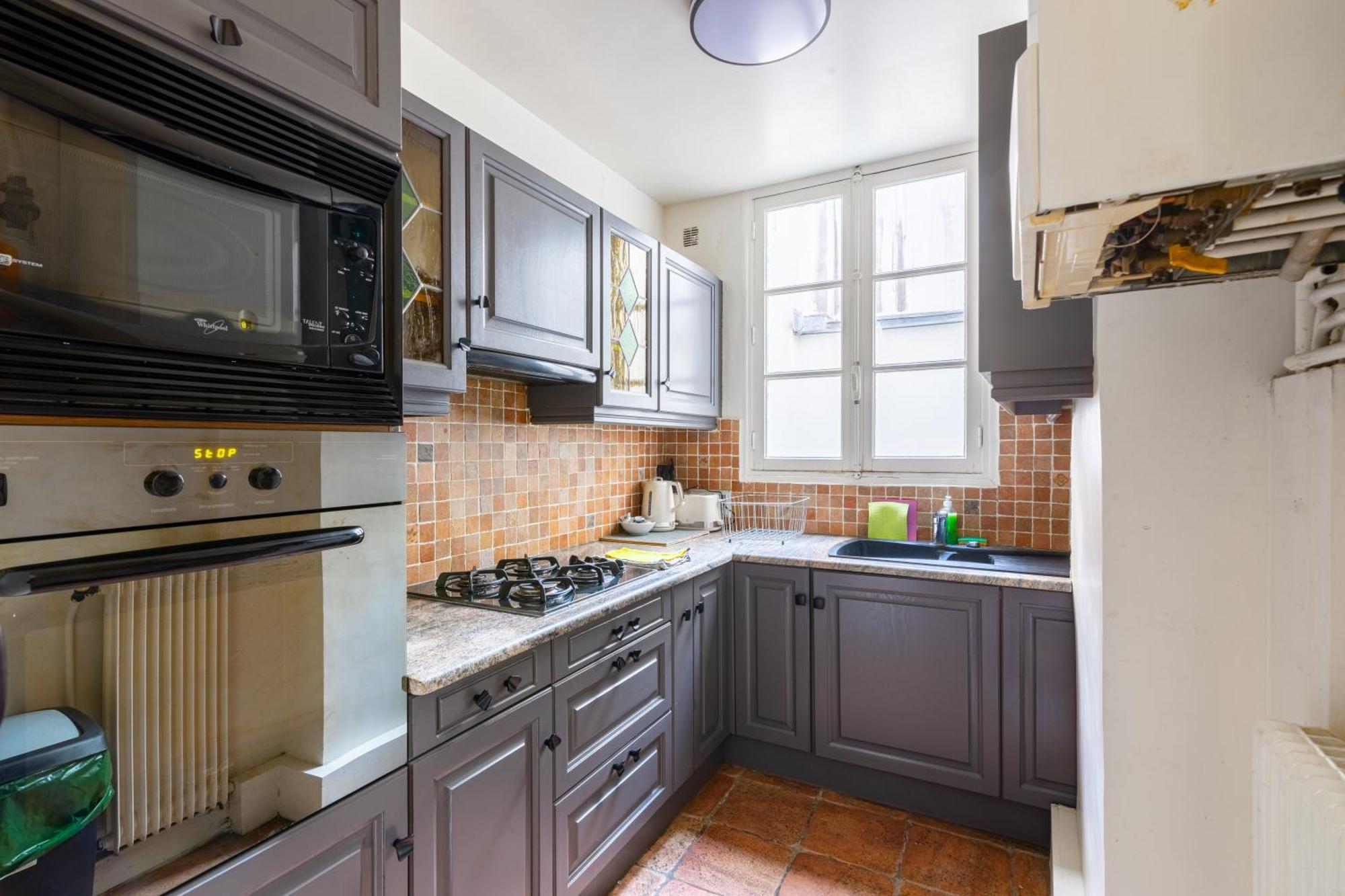 פריז Appartement Quartier La Madeleine Free Netflix מראה חיצוני תמונה