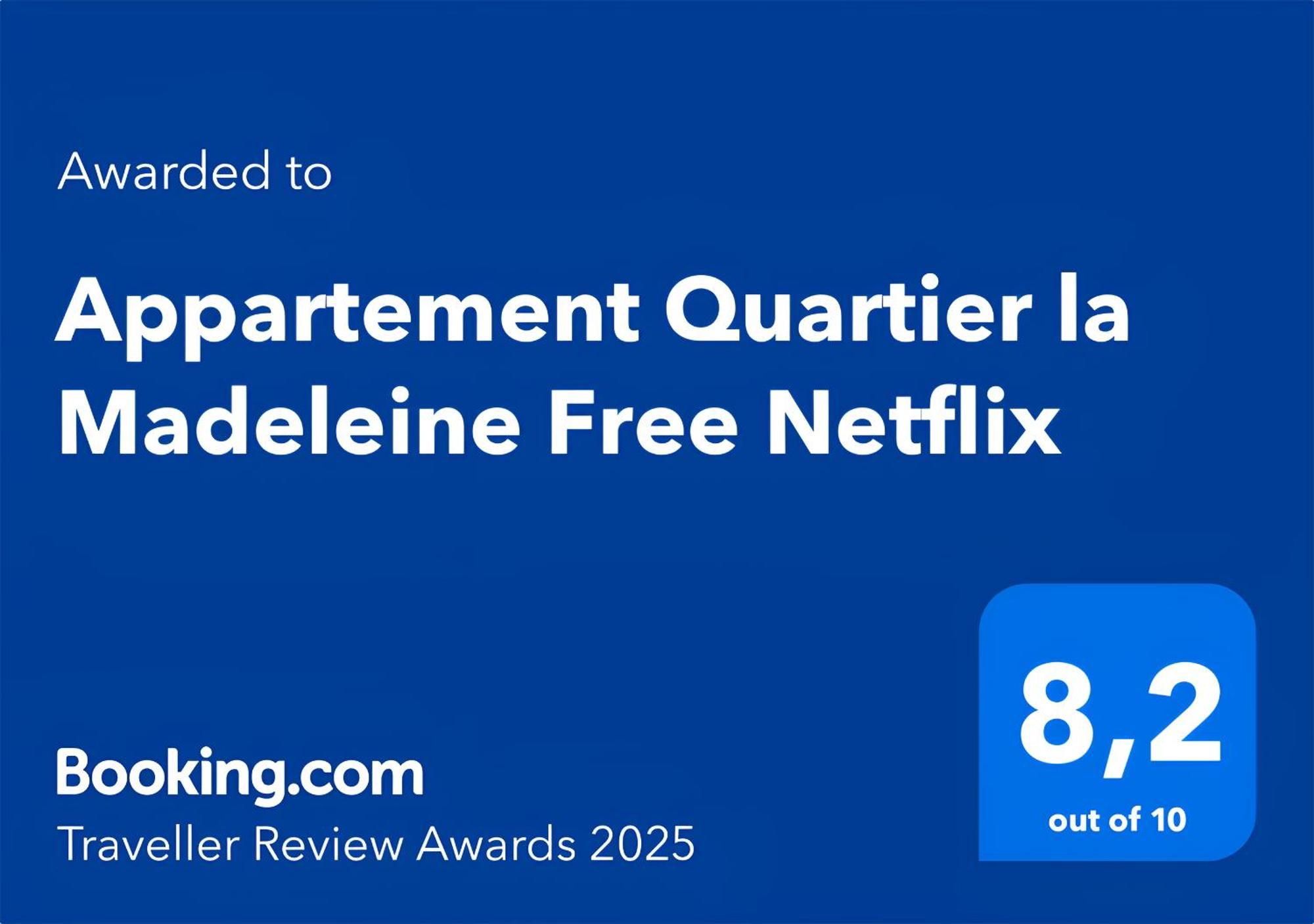 פריז Appartement Quartier La Madeleine Free Netflix מראה חיצוני תמונה