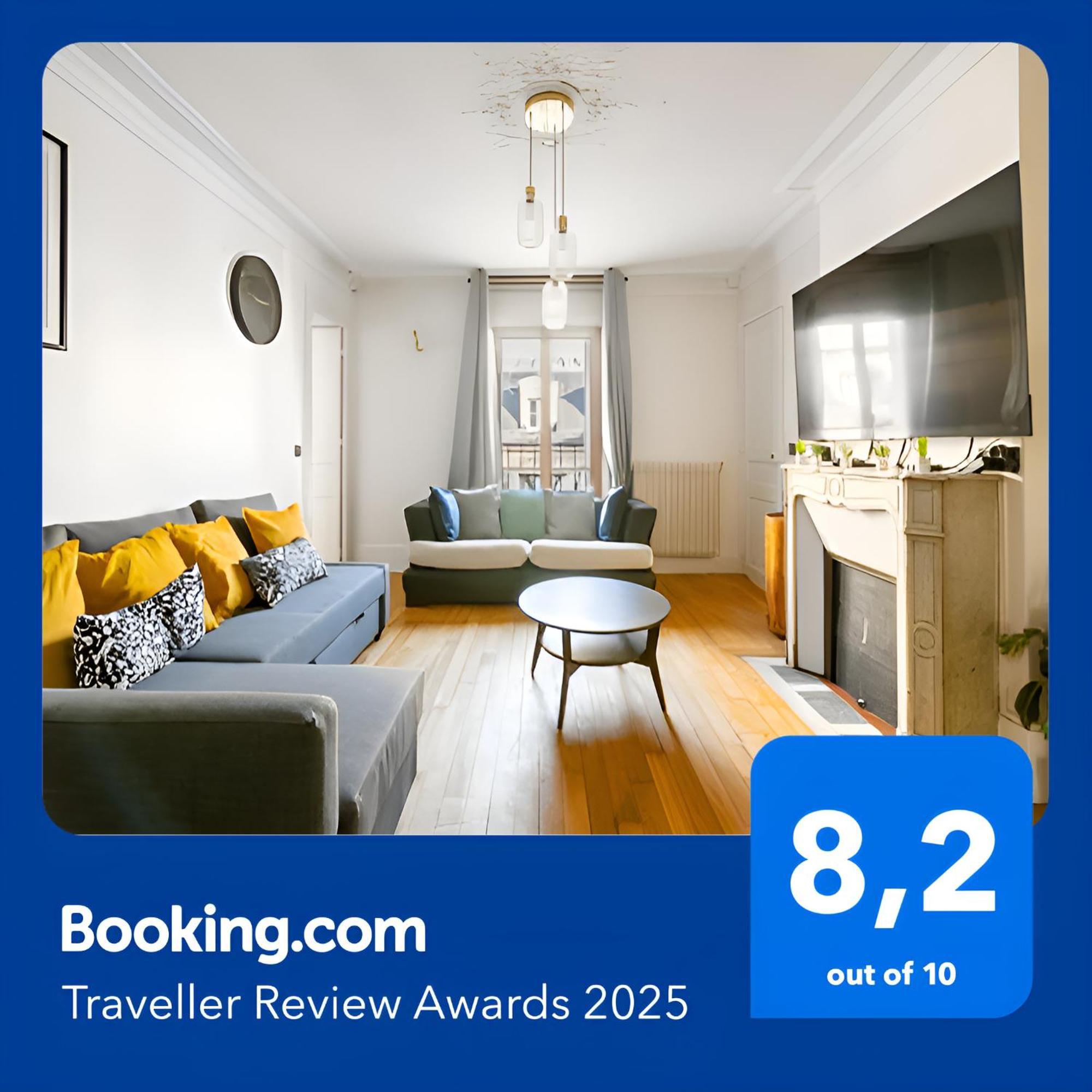 פריז Appartement Quartier La Madeleine Free Netflix מראה חיצוני תמונה